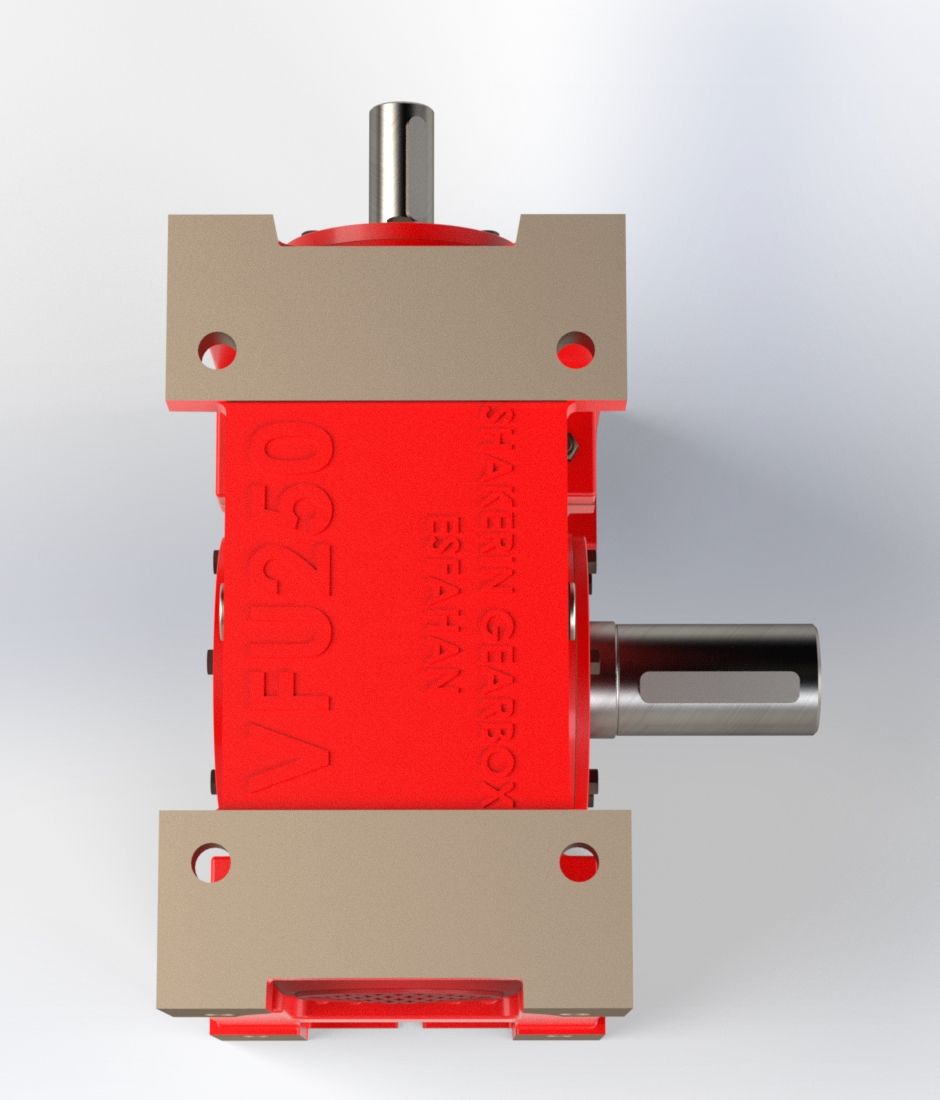 VFU Series Worm gearbox